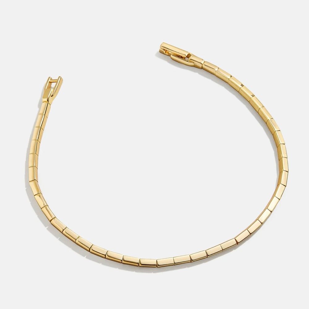 BaubleBar Lara 18K Gold Bracelet NWOT